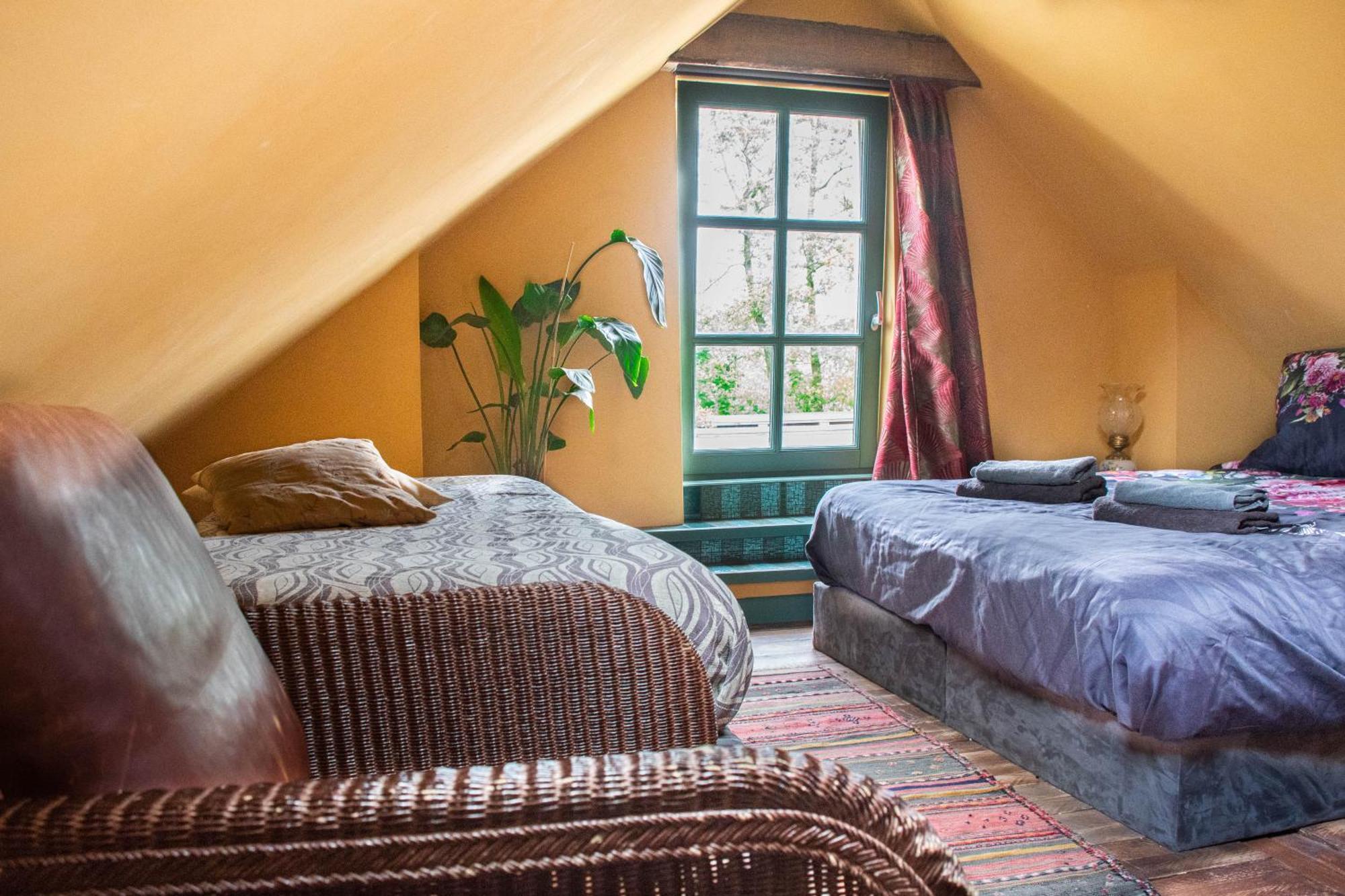 Boho Experience Wellness, Jacuzzi, Sauna, Bbq, Garden, Sleeps 10 Kockengen ภายนอก รูปภาพ