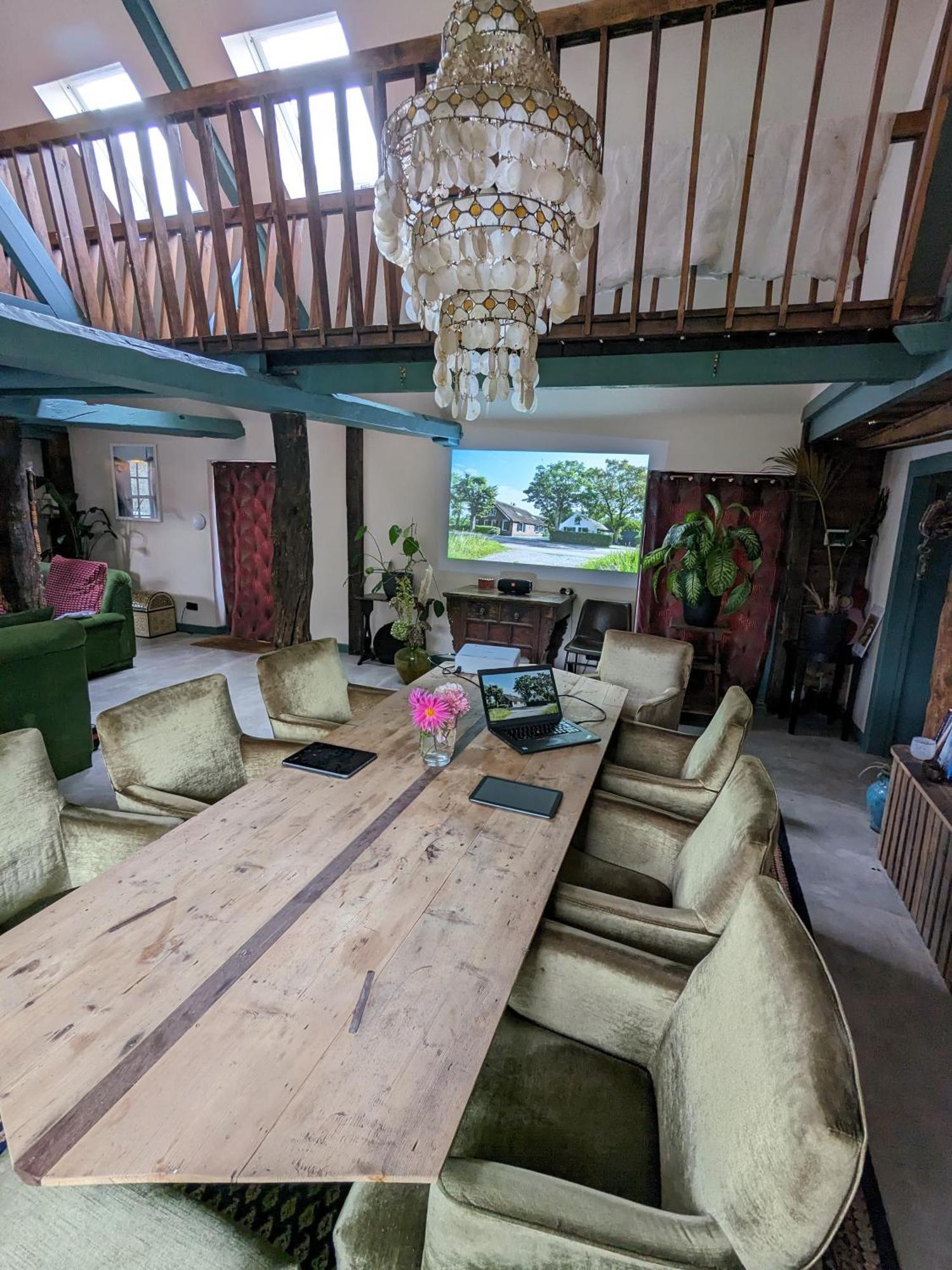 Boho Experience Wellness, Jacuzzi, Sauna, Bbq, Garden, Sleeps 10 Kockengen ภายนอก รูปภาพ