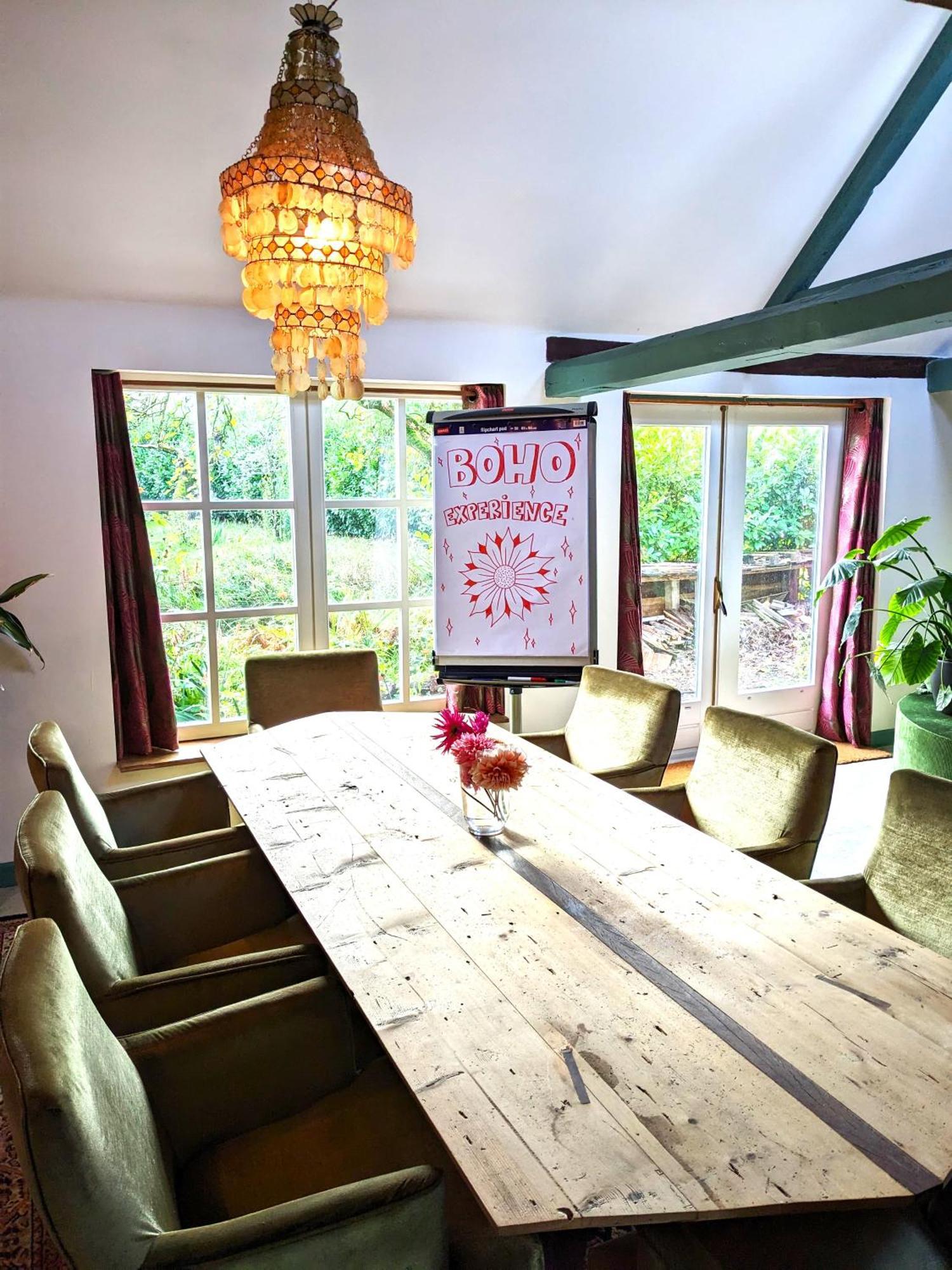 Boho Experience Wellness, Jacuzzi, Sauna, Bbq, Garden, Sleeps 10 Kockengen ภายนอก รูปภาพ