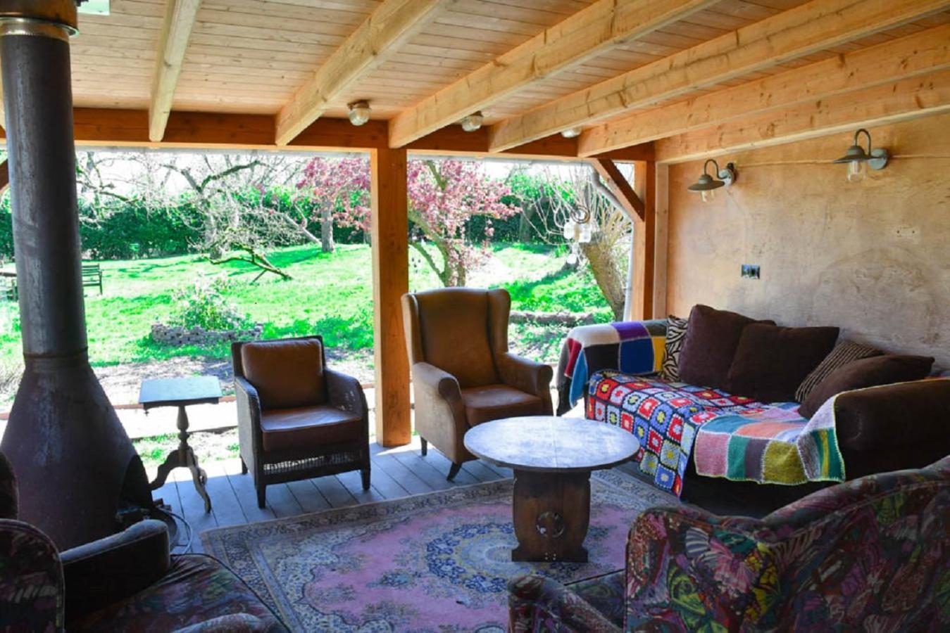 Boho Experience Wellness, Jacuzzi, Sauna, Bbq, Garden, Sleeps 10 Kockengen ภายนอก รูปภาพ