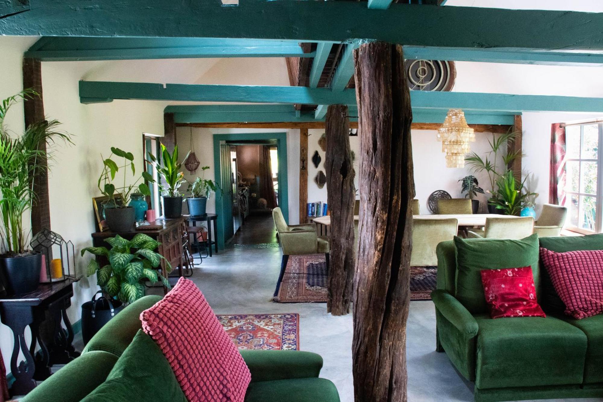 Boho Experience Wellness, Jacuzzi, Sauna, Bbq, Garden, Sleeps 10 Kockengen ภายนอก รูปภาพ