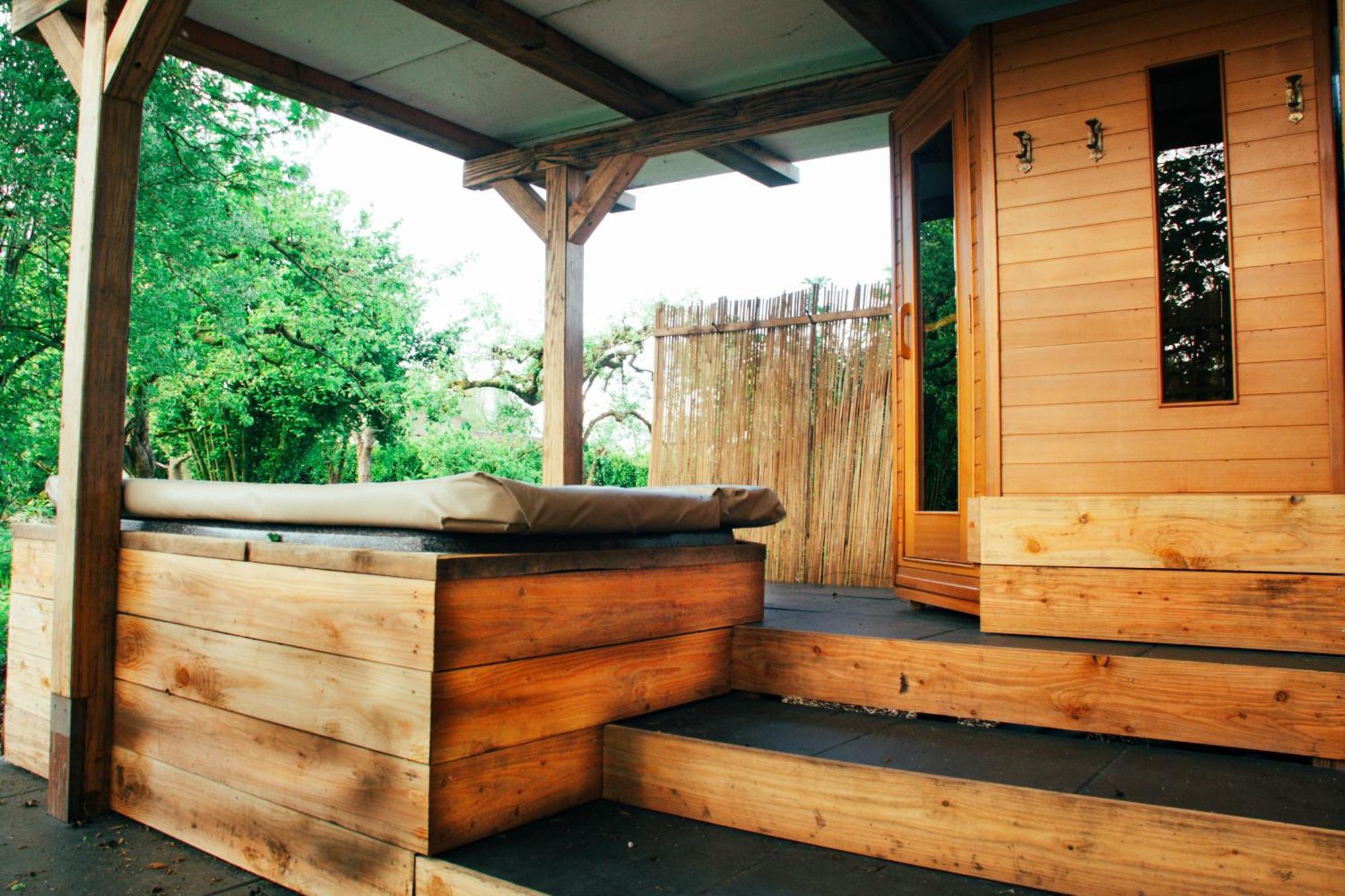 Boho Experience Wellness, Jacuzzi, Sauna, Bbq, Garden, Sleeps 10 Kockengen ภายนอก รูปภาพ