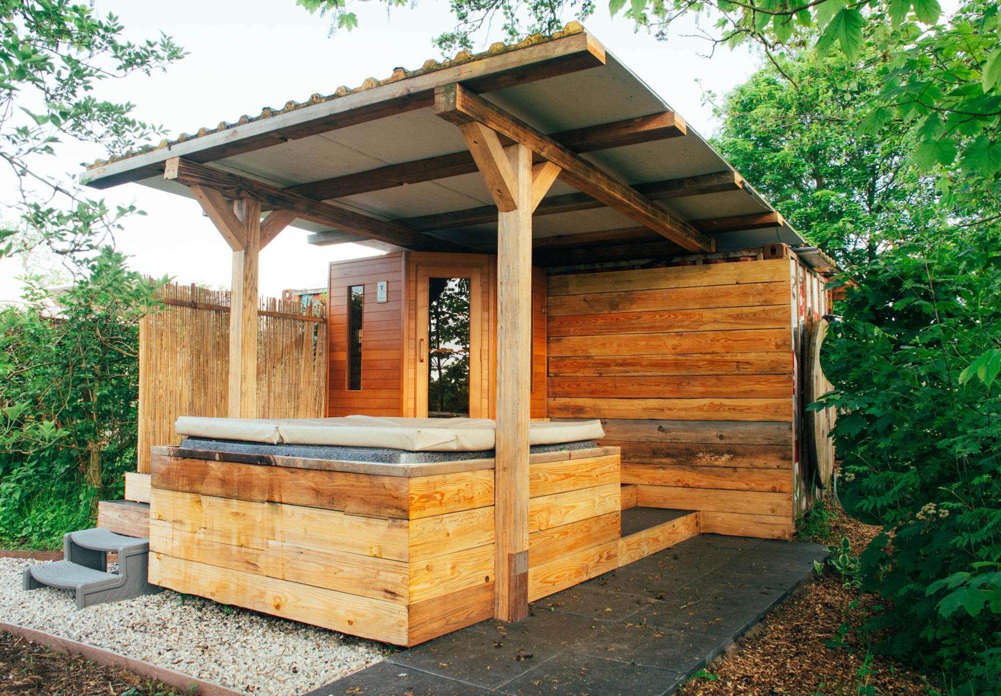 Boho Experience Wellness, Jacuzzi, Sauna, Bbq, Garden, Sleeps 10 Kockengen ภายนอก รูปภาพ