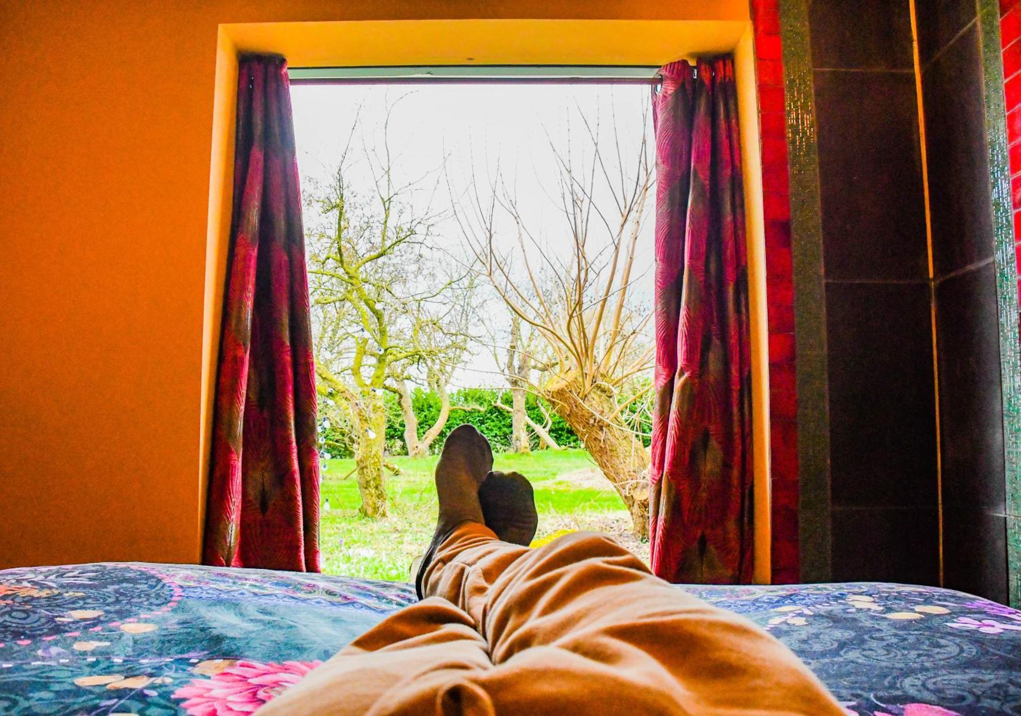 Boho Experience Wellness, Jacuzzi, Sauna, Bbq, Garden, Sleeps 10 Kockengen ภายนอก รูปภาพ