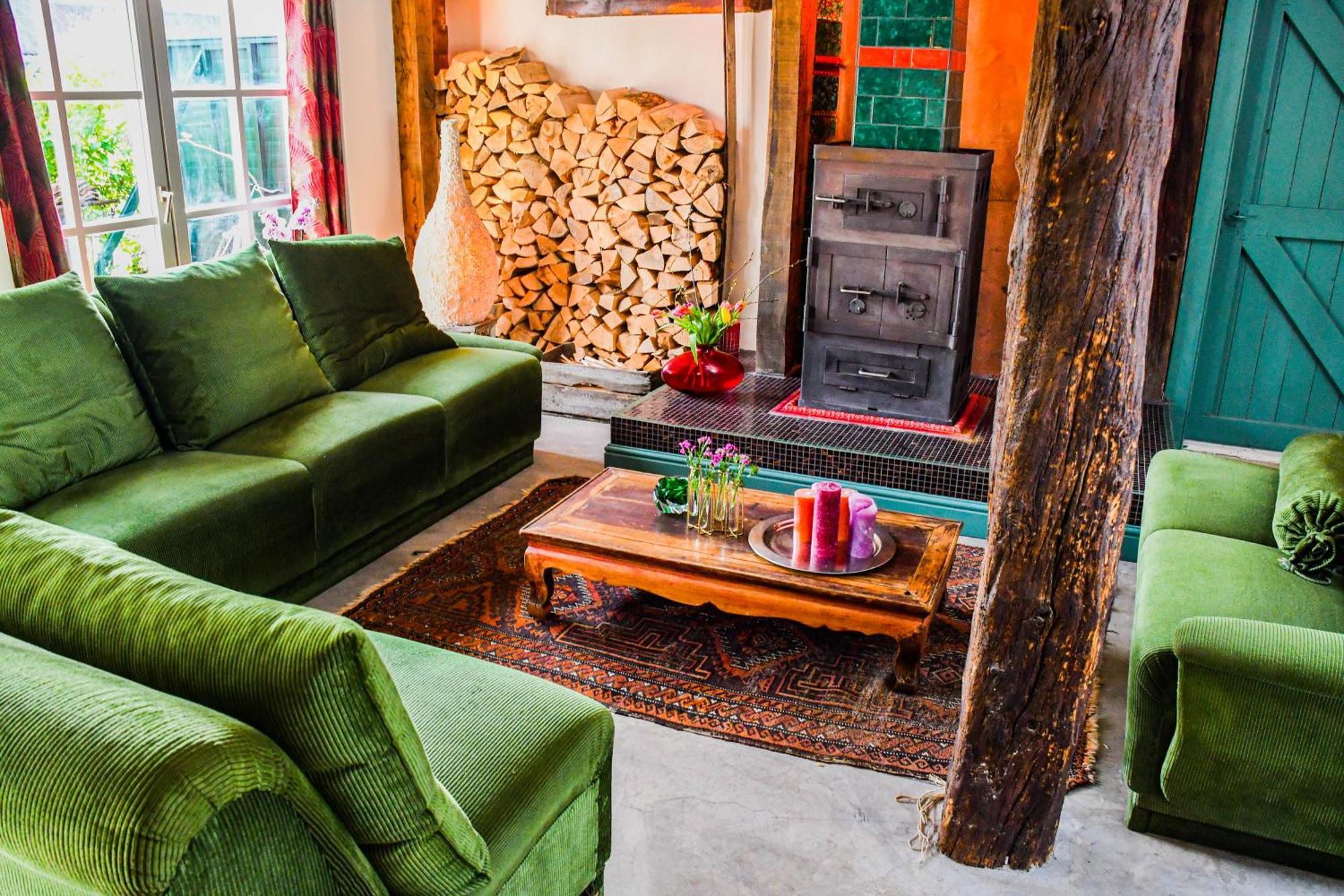 Boho Experience Wellness, Jacuzzi, Sauna, Bbq, Garden, Sleeps 10 Kockengen ภายนอก รูปภาพ