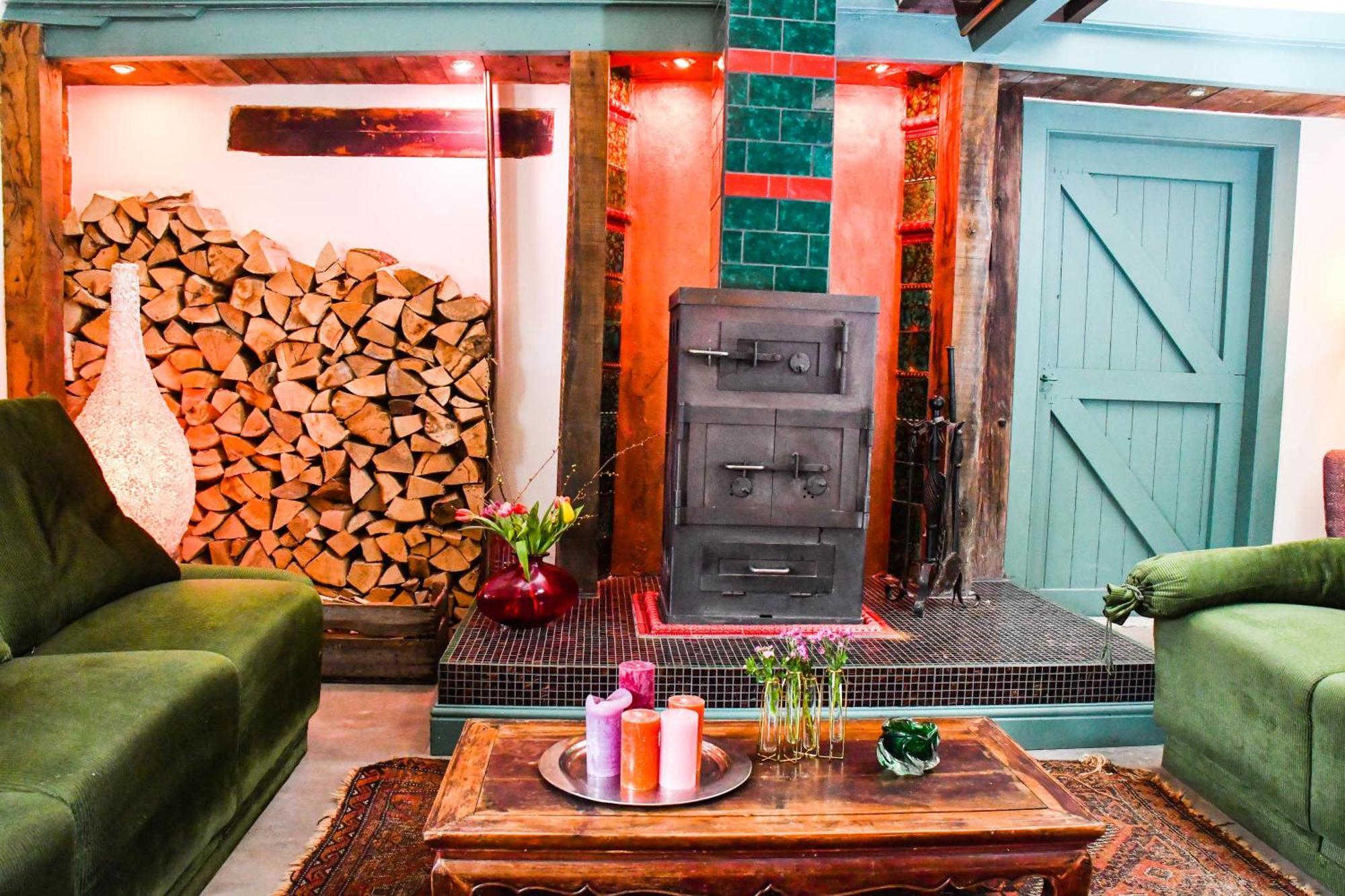 Boho Experience Wellness, Jacuzzi, Sauna, Bbq, Garden, Sleeps 10 Kockengen ภายนอก รูปภาพ