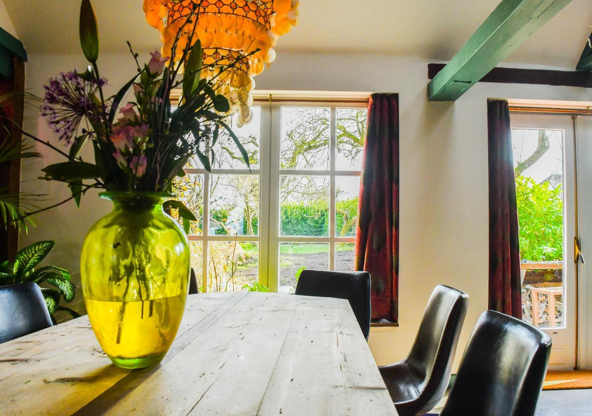 Boho Experience Wellness, Jacuzzi, Sauna, Bbq, Garden, Sleeps 10 Kockengen ภายนอก รูปภาพ