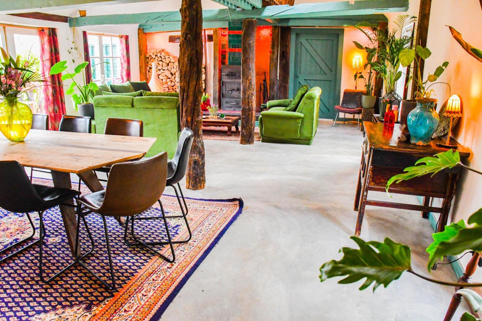 Boho Experience Wellness, Jacuzzi, Sauna, Bbq, Garden, Sleeps 10 Kockengen ภายนอก รูปภาพ